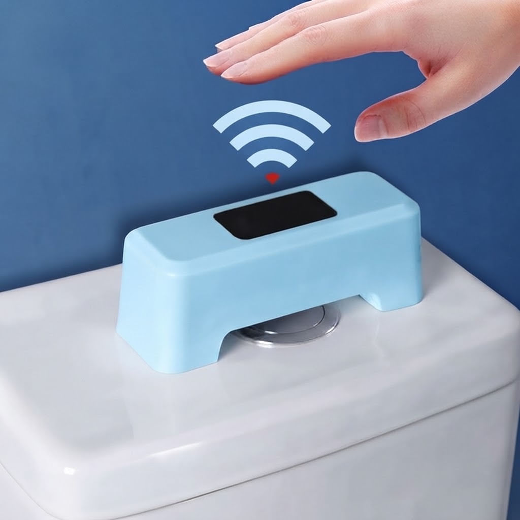 Sensor de Descarga de Inodoro Automático Deteccion Inteligente