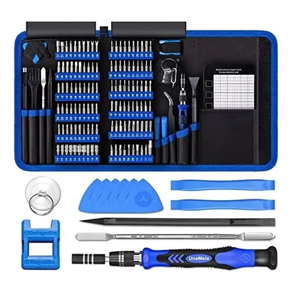 Juego de destornillador 140 EN 1 Kit Desarmadores