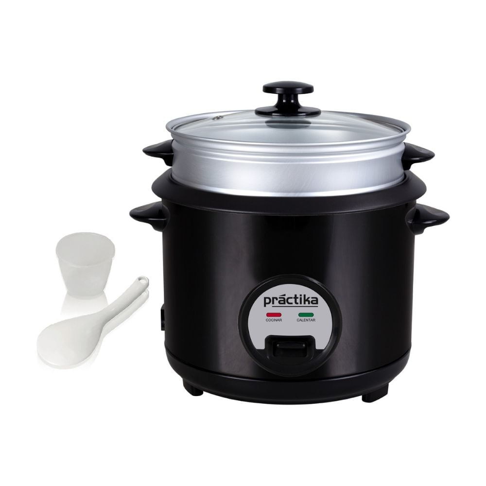 Olla Arrocera Practika Pom-1k 1.5L Black