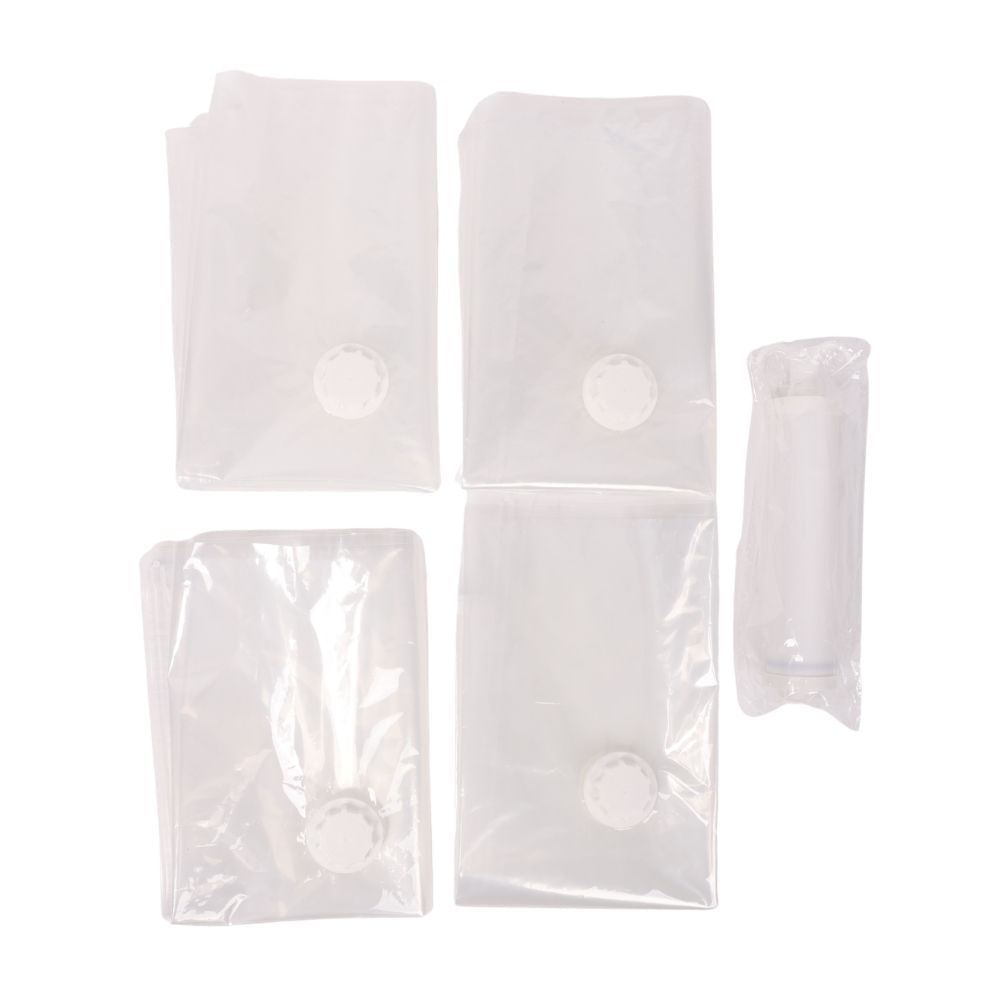 Set x 4 Bolsas al vacío 50x70cm 4S con bomba