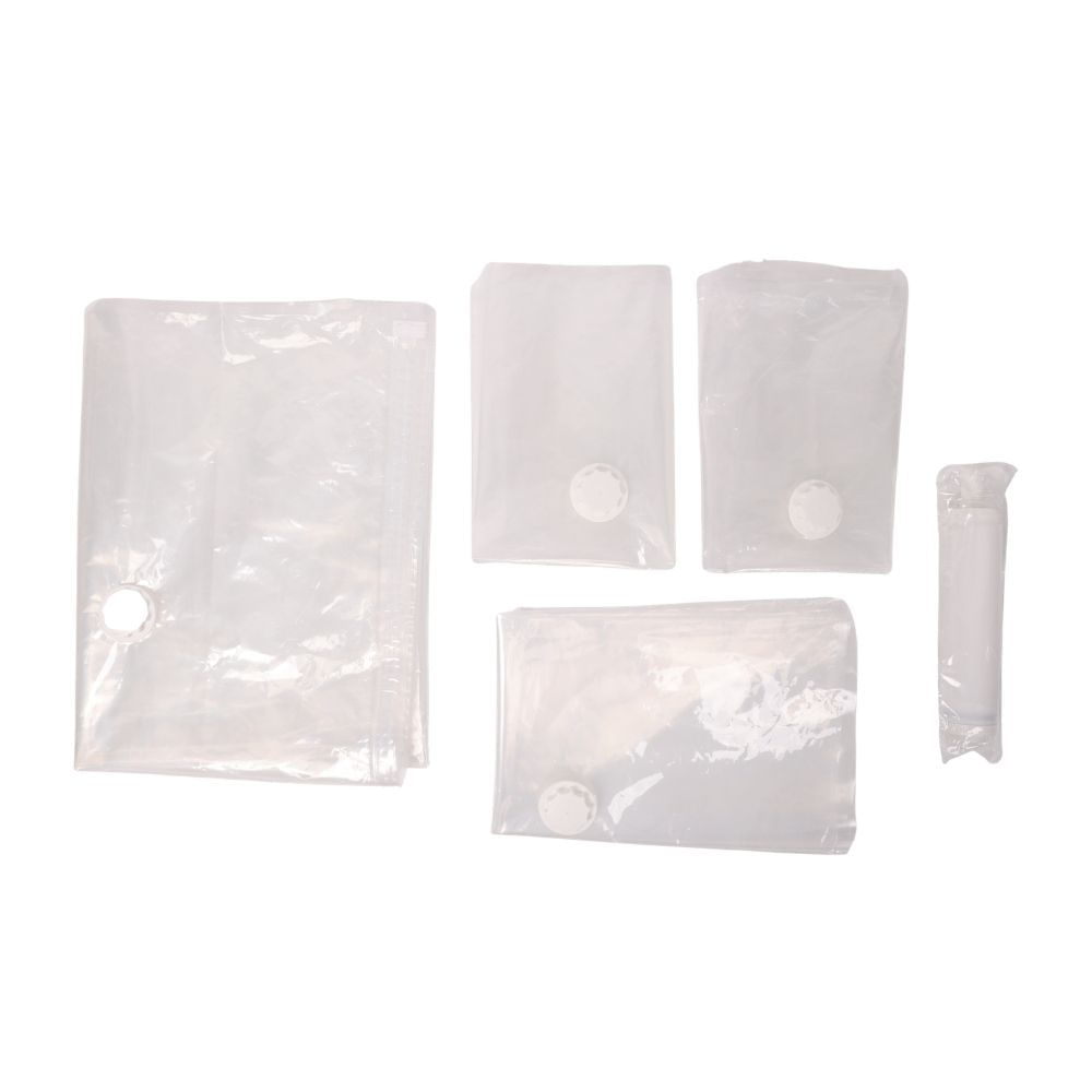 Set x 4 Bolsas al vacío 2S + M + L con bomba