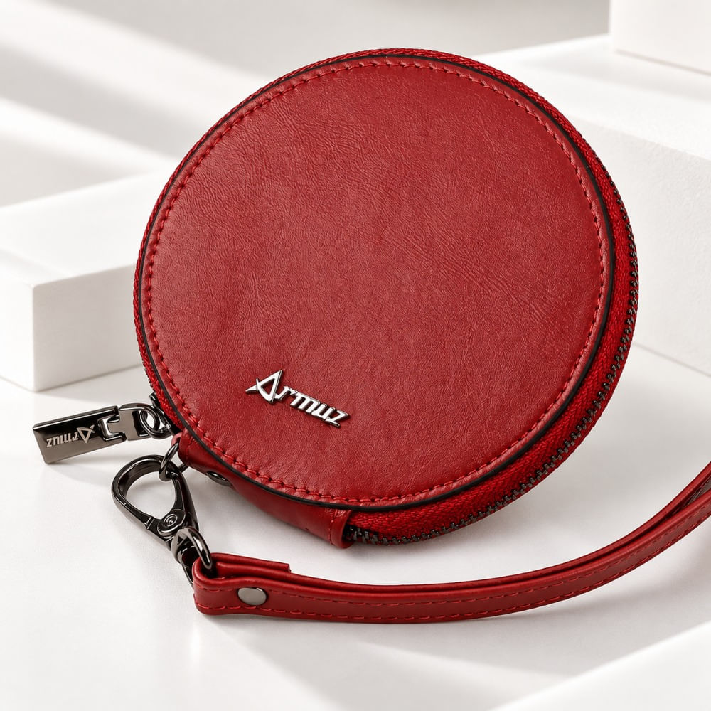 Monedero de cuero vacuno ARW02