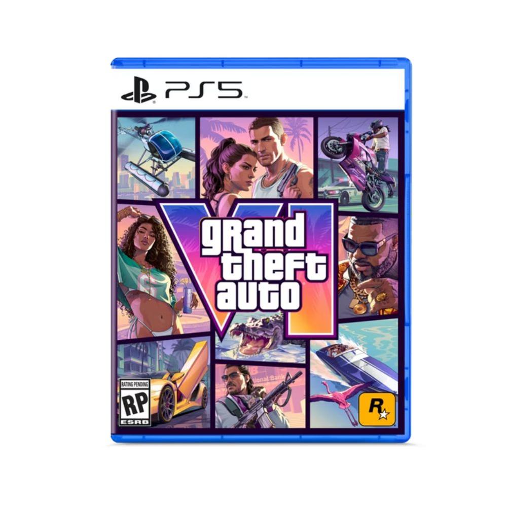 Grand Theft Auto PlayStation 5 Edición Estandar - Preventa