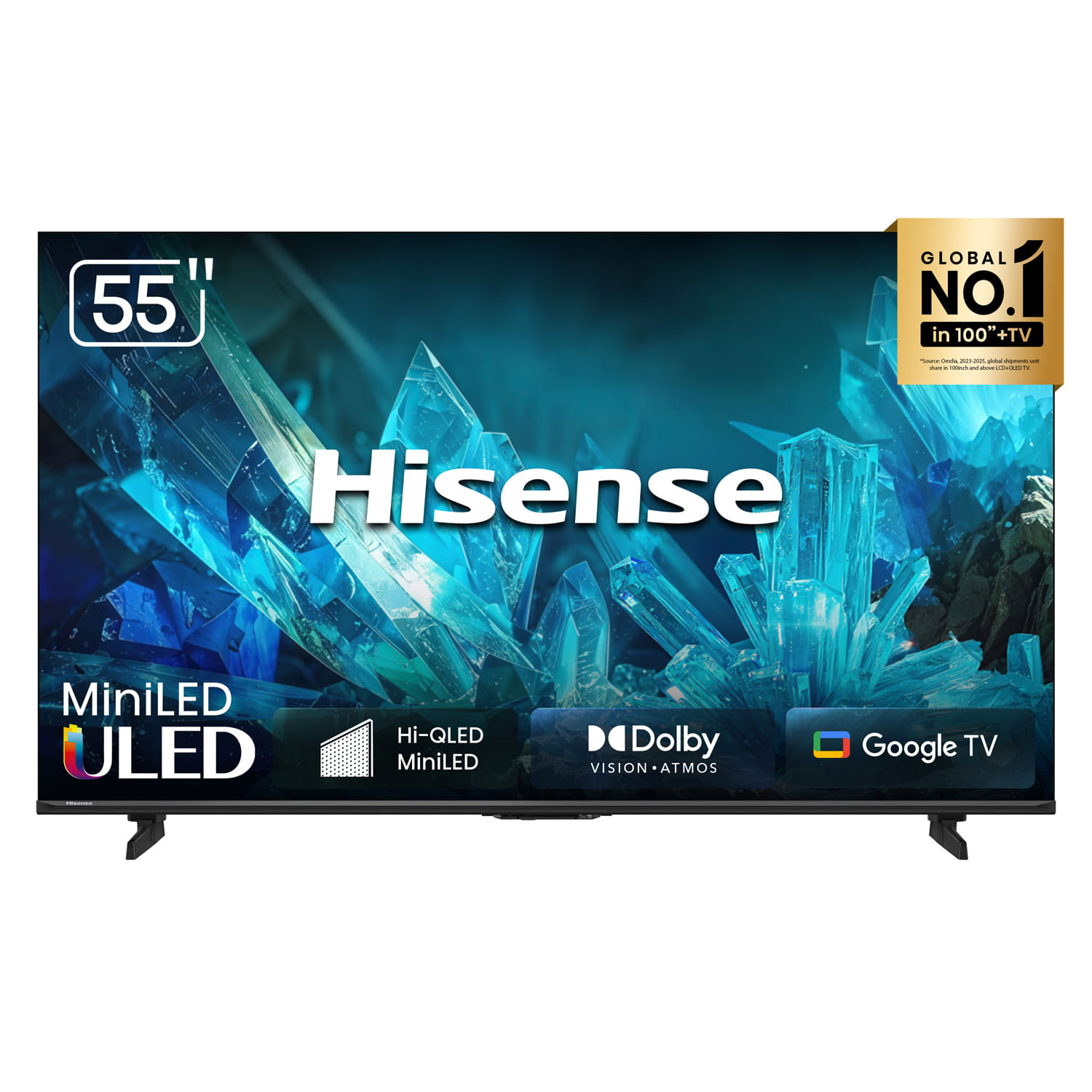 Televisor Hisense Smart Tv 55" Uled Uhd 55U6Esg