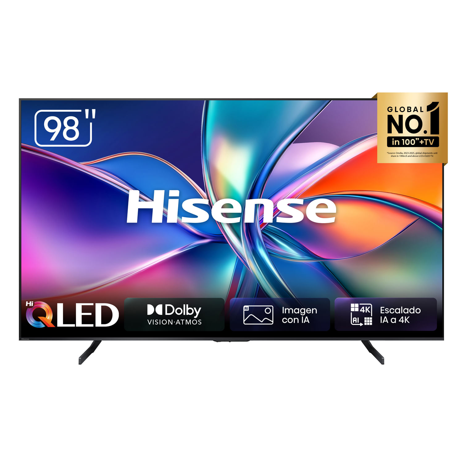 Televisor HISENSE QLED "98 UHD 4K Smart TV 98Q6QG