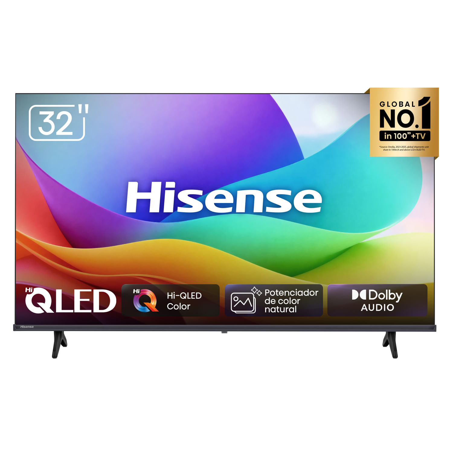 Televisor Hisense Hi-QLED 32" HD Smart TV 32Q4SV