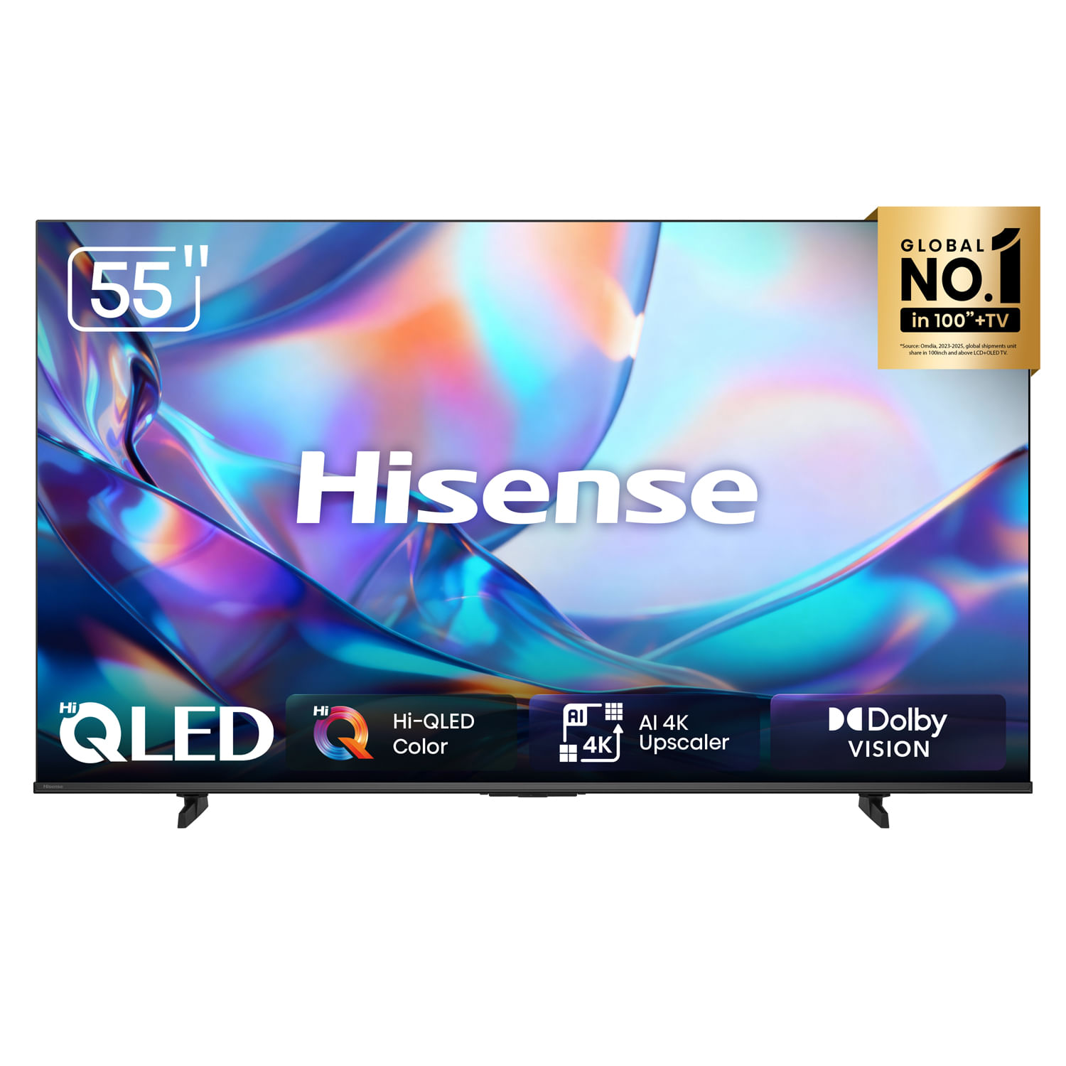 Televisor Hisense Smart Tv 55" Qled Uhd 55Qd5Sv