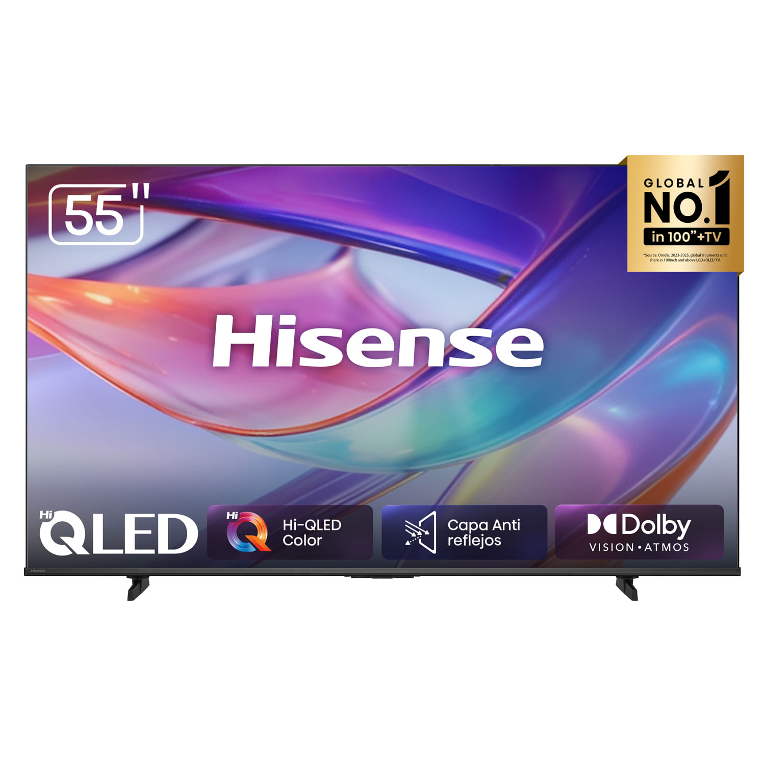 Televisor Hisense Hi-QLED 55"" UHD 55QD68SG Google Tv