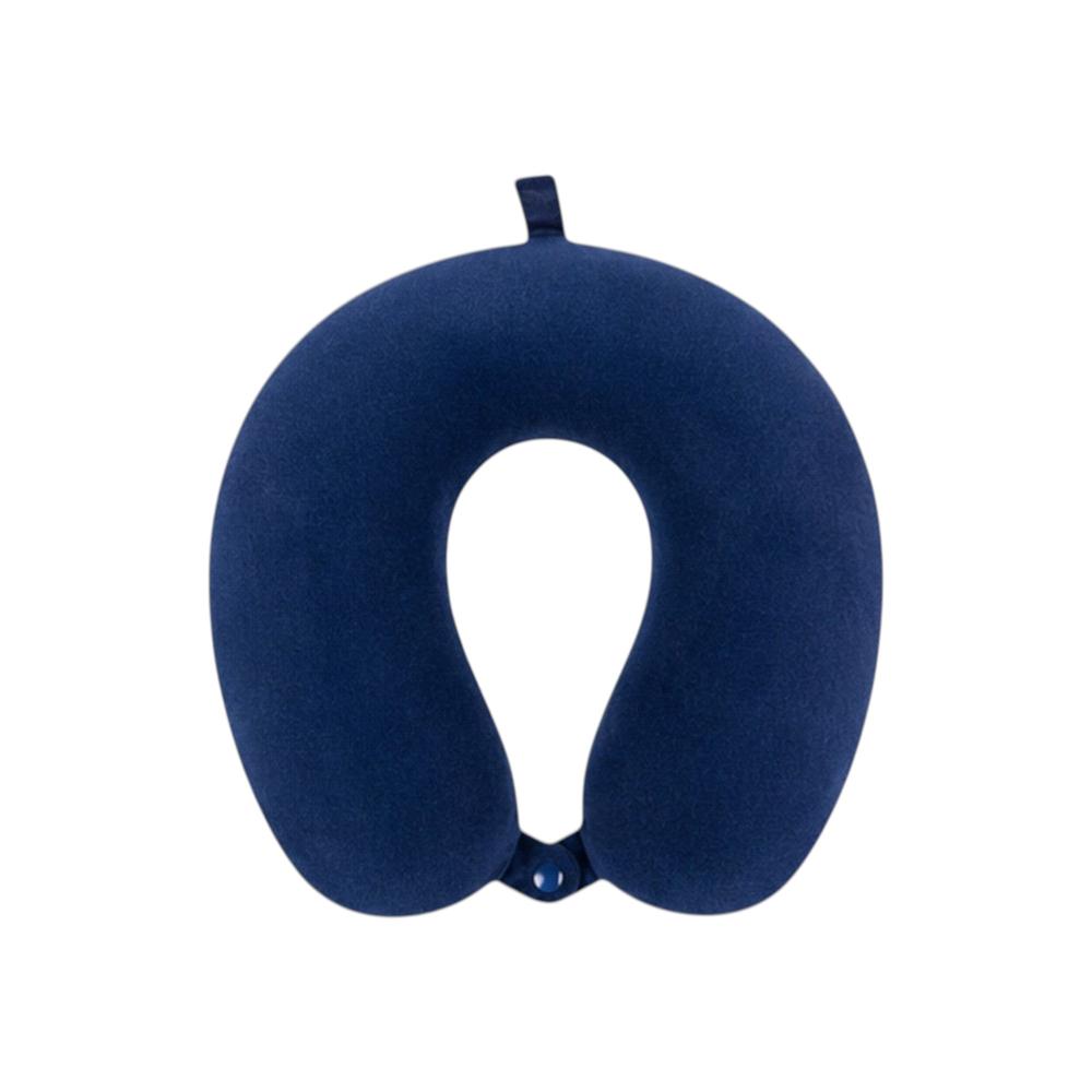 Cojín Collarín Microfibra Damasco - Azul Marino Arlin