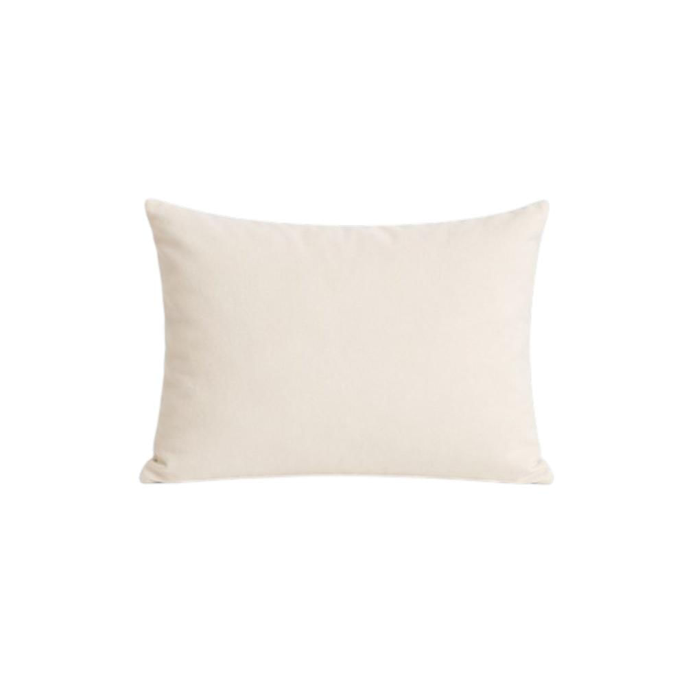 Cojín Small Pillow Algodón Confort - Crema Arlin 25 X 35