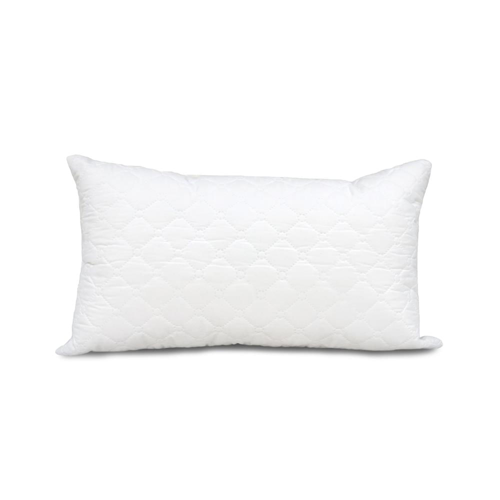 Cojín Small Pillow Antifluido Confort - Blanco Arlin 25 X 35