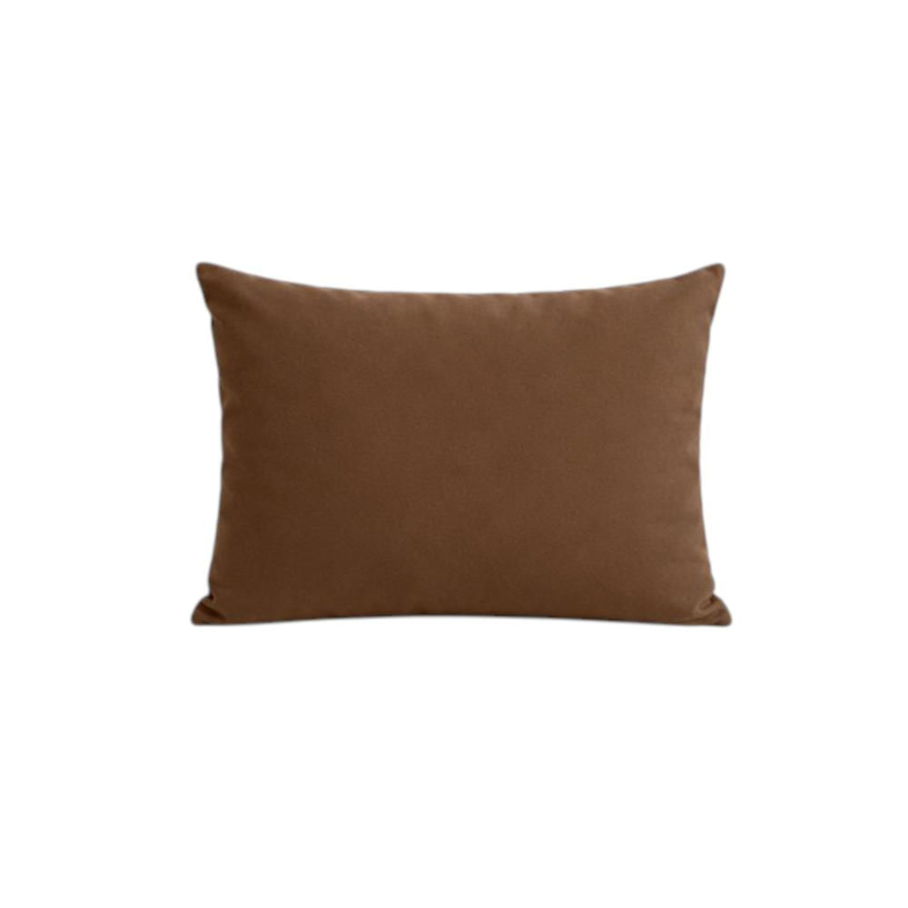 Cojín Small Pillow Algodón Confort - Marrón Arlin 25 X 35