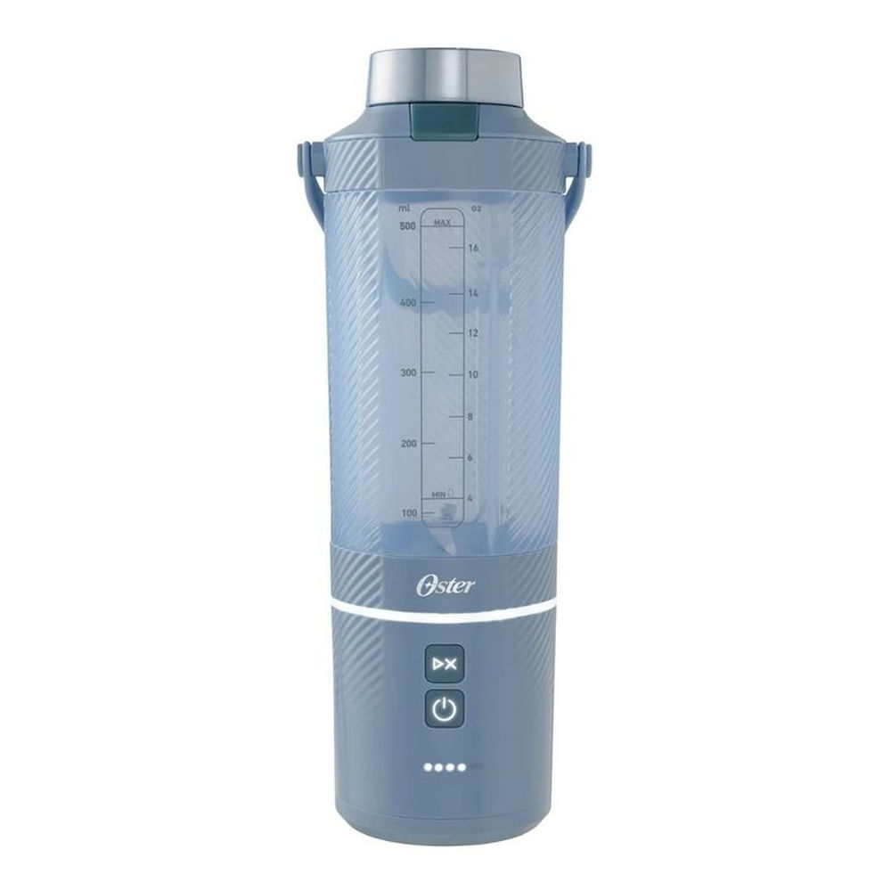 Licuadora Portátil Oster GoMAX 590 ml  para Smoothies Azul  BLSTGFP-MH20