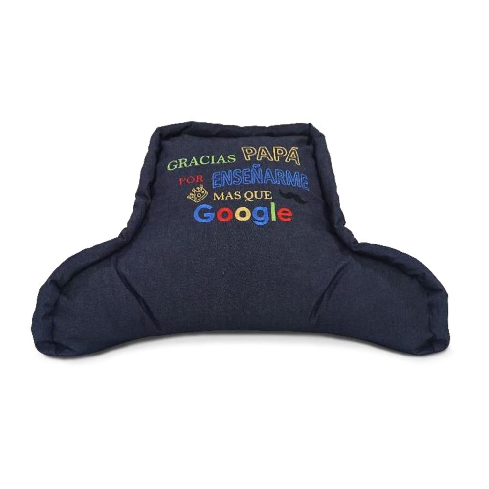 Cojín Anatómico Denim Confort - Azul Arlin M5