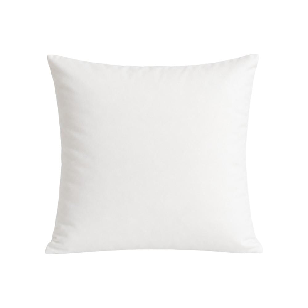 Cojín Decorativo Algodón Confort - Blanco Arlin 45 X 45