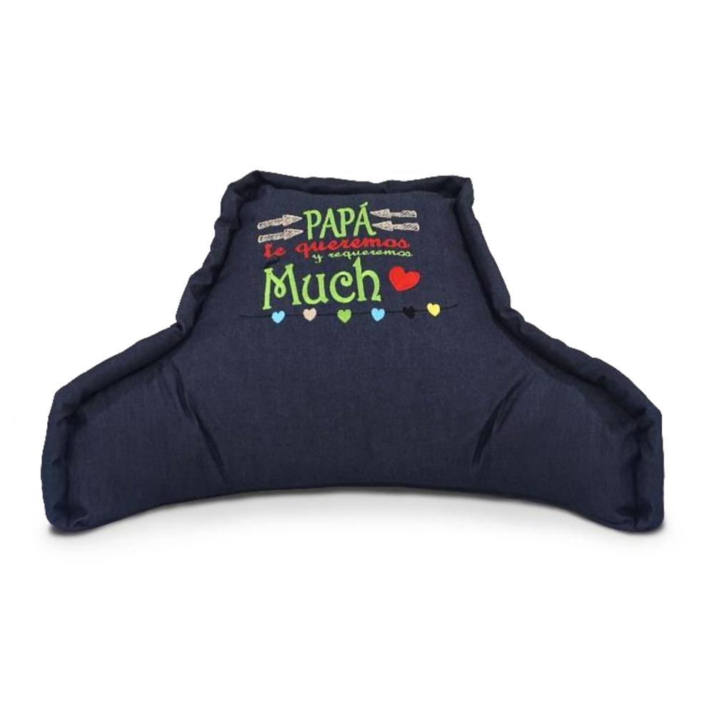 Cojín Anatómico Denim Confort - Azul Arlin M3