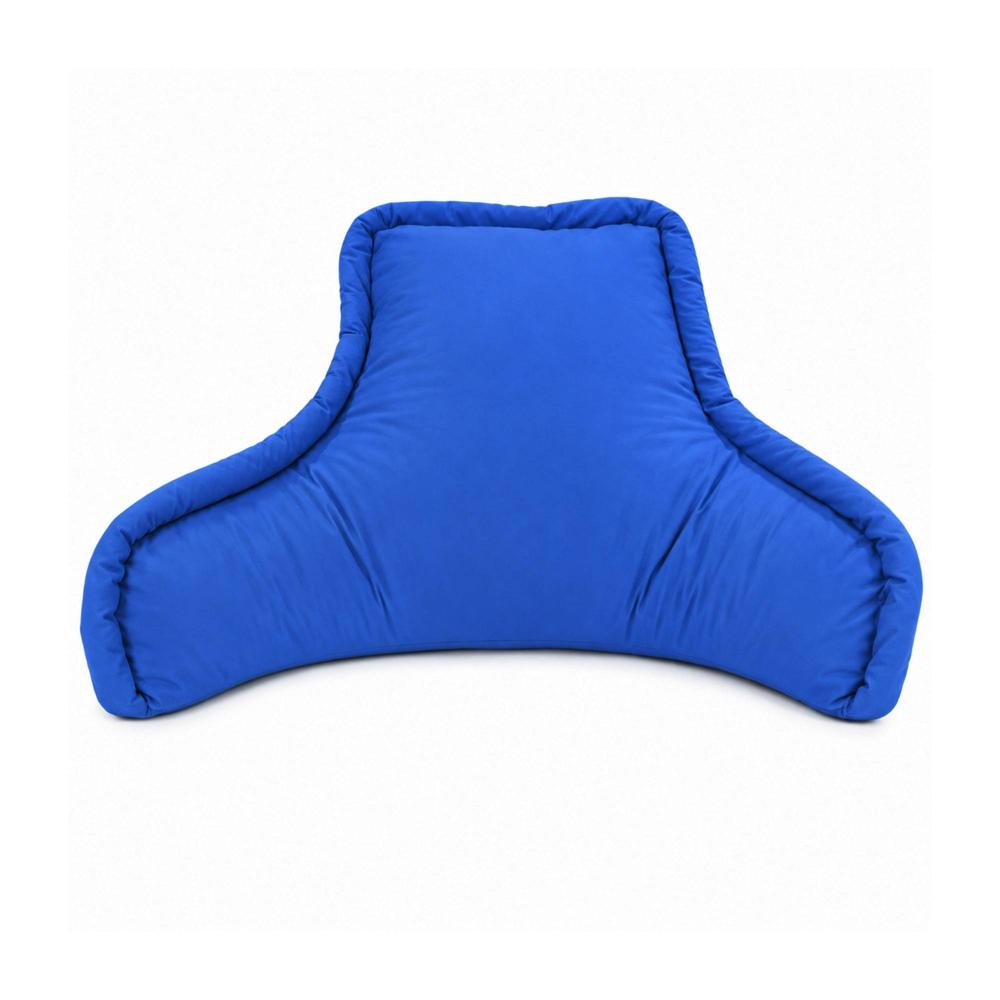 Cojín Anatómico Poly Cotton Deluxe - Azul Arlin Desenfundable