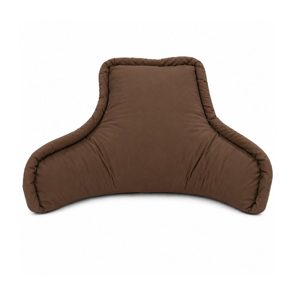 Cojín Anatómico Poly Cotton Deluxe - Marrón Arlin Desenfundable