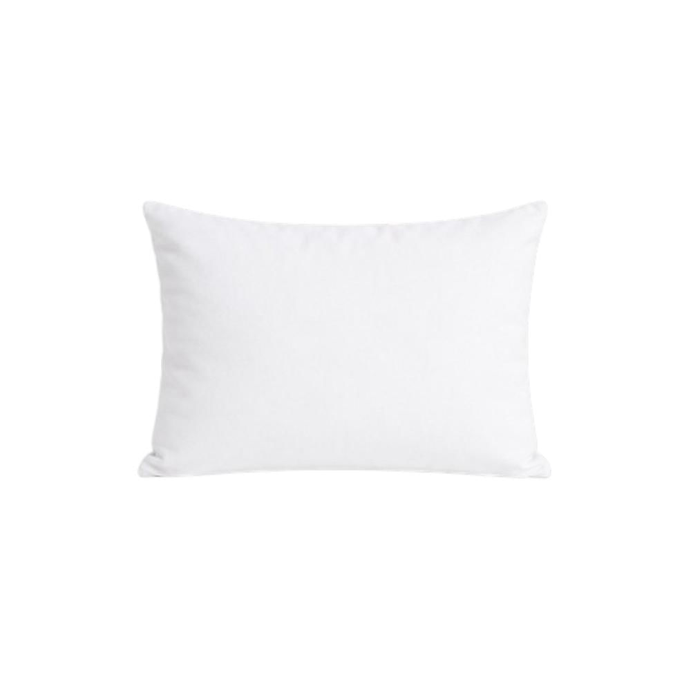 Cojín Small Pillow Algodón Confort - Blanco Arlin 25 X 35