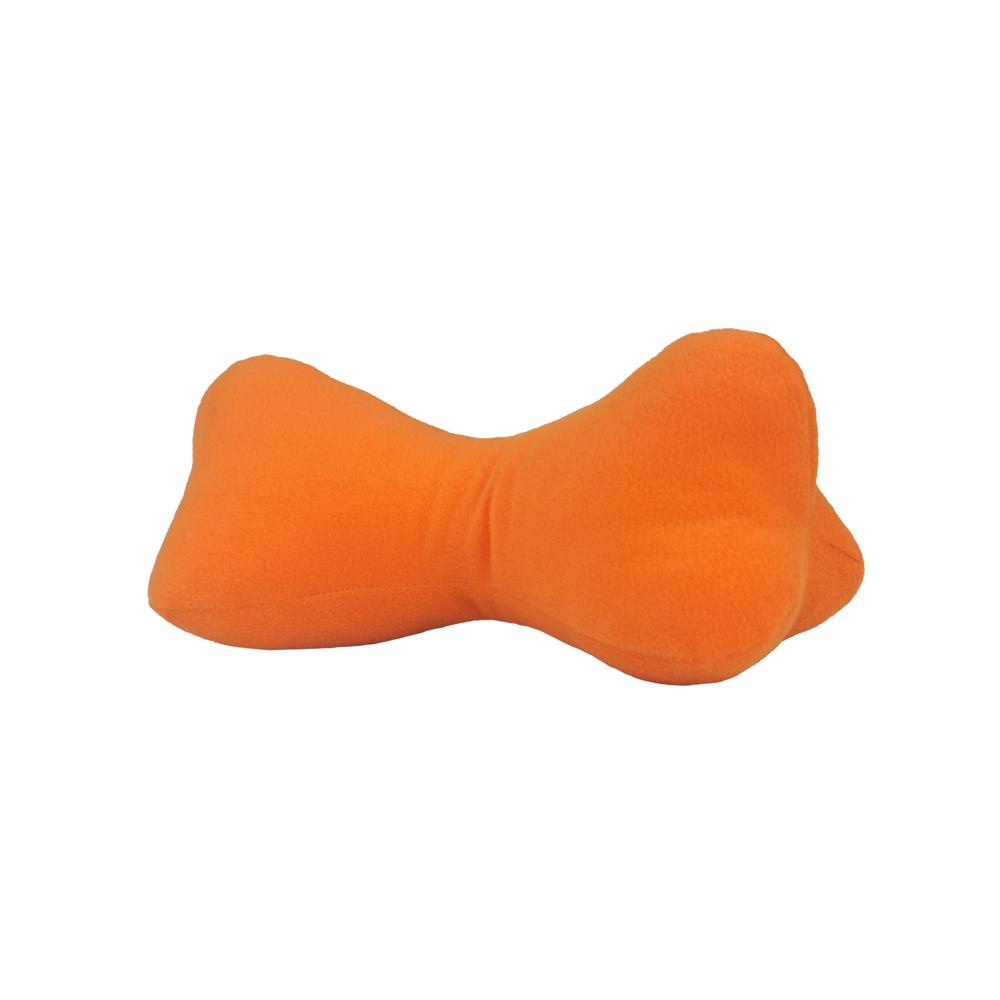 Cojín Huesito Polar Confort - Naranja Arlin
