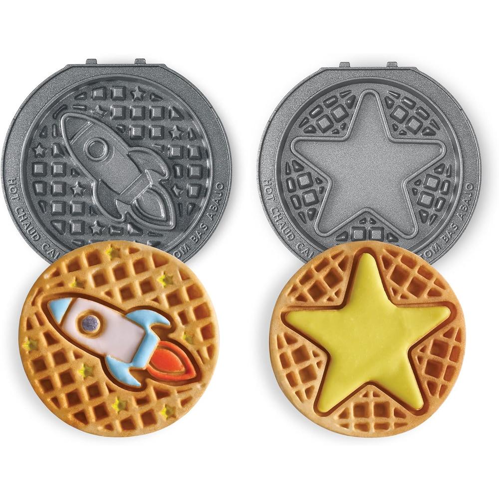 WAFLERA DASH MULTIMAKER MINI COHETE Y ESTRELLA | 2 PIEZAS