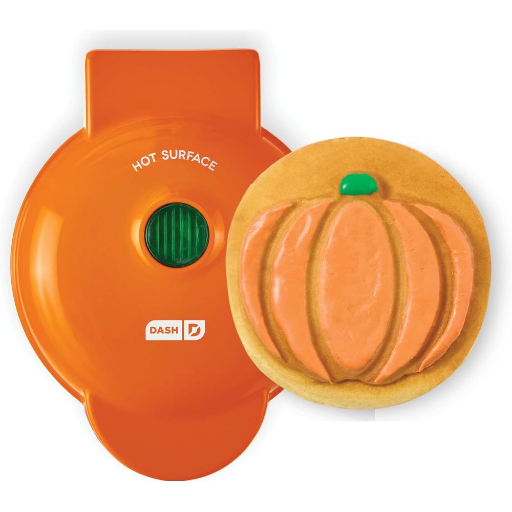 WAFLERA MINI DASH PUMPKIN 4"" | NARANJA
