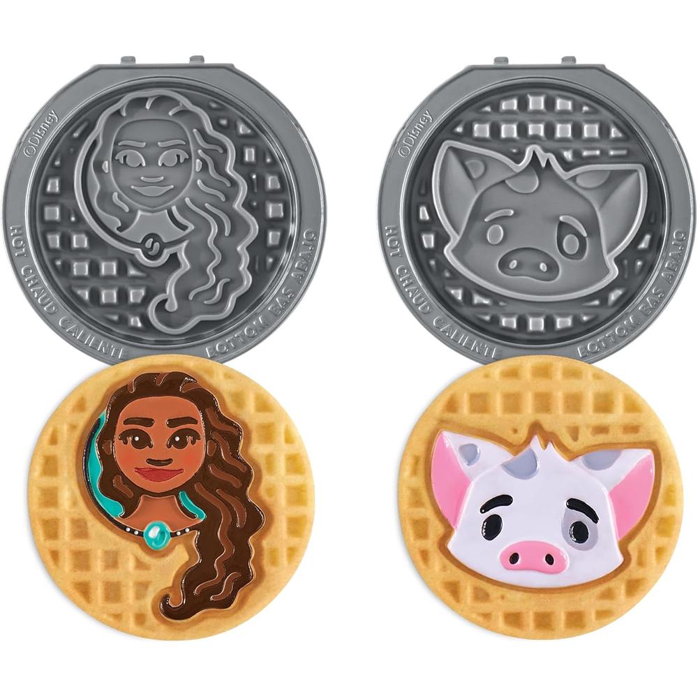 WAFLERA DASH MULTIMAKER MINI MOANA & PUA | 2 PIEZAS