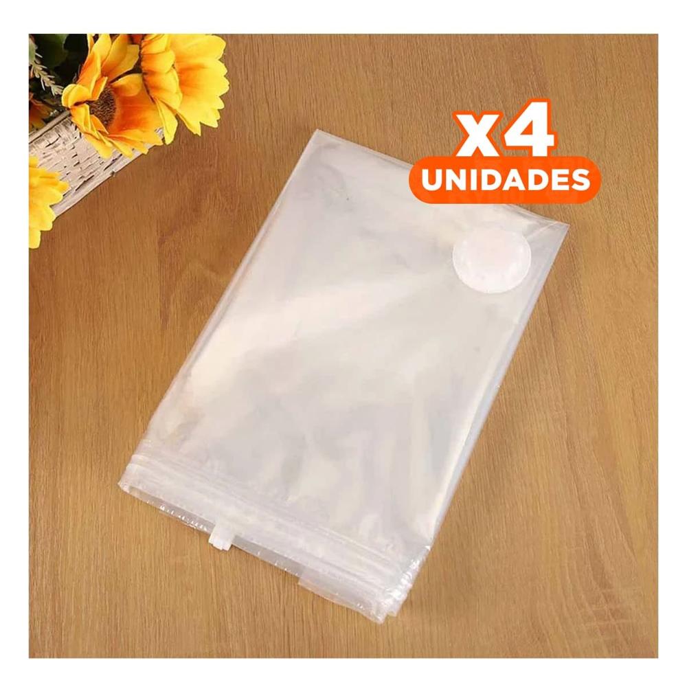 Pack4 Envoltorio Sellado Hogar 50 x 60 cm Color Anaranjado para Organizacion YPapel Regalo
