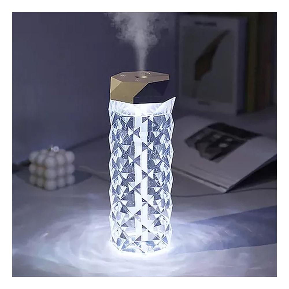 Difusor Moderno Humidificador Inteligente 1L Cristal con Led Elegante YSticky