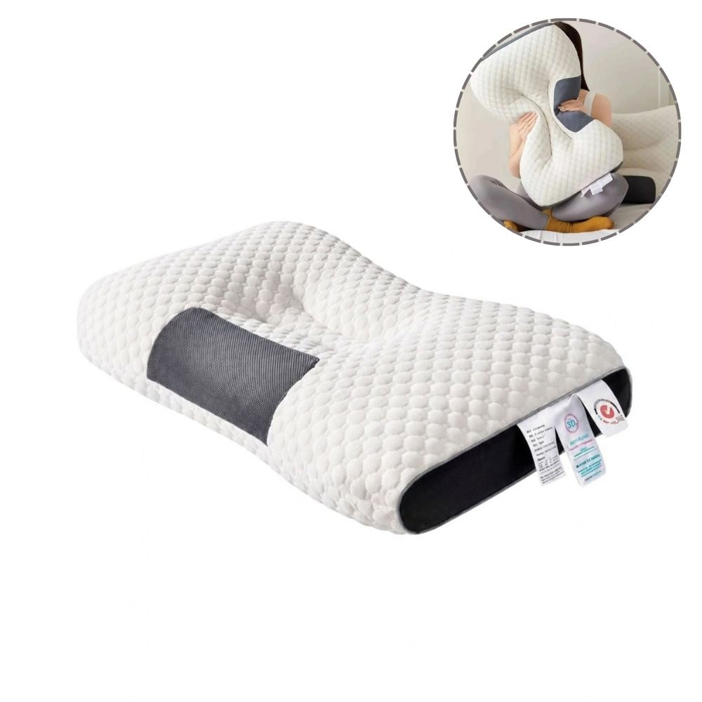 Almohada Ergonómica Ortopédica Cervical