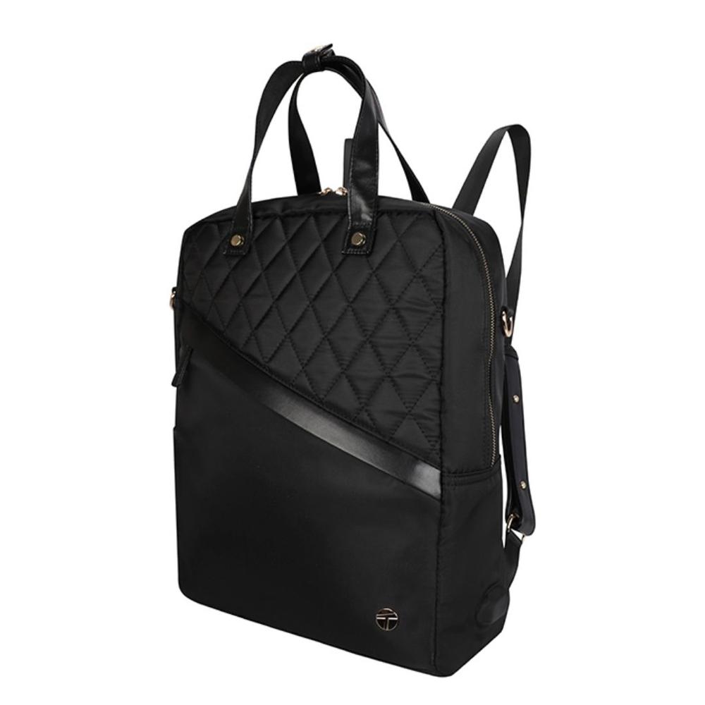 Backpack TEROS Roseann II TE-9050BK, para Notebooks de hasta 14.1"", Negro