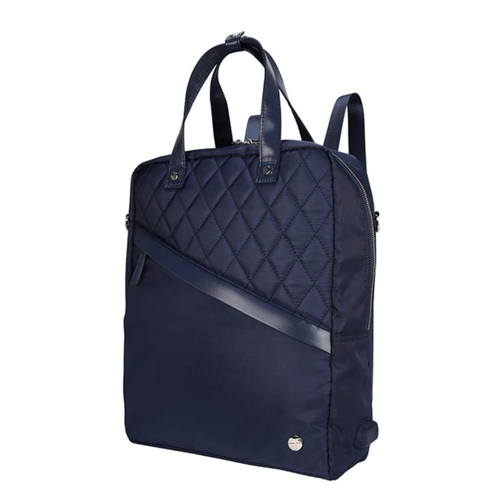 Backpack TEROS Roseann II TE-9051BL, para Notebooks de hasta 14.1"", Azul