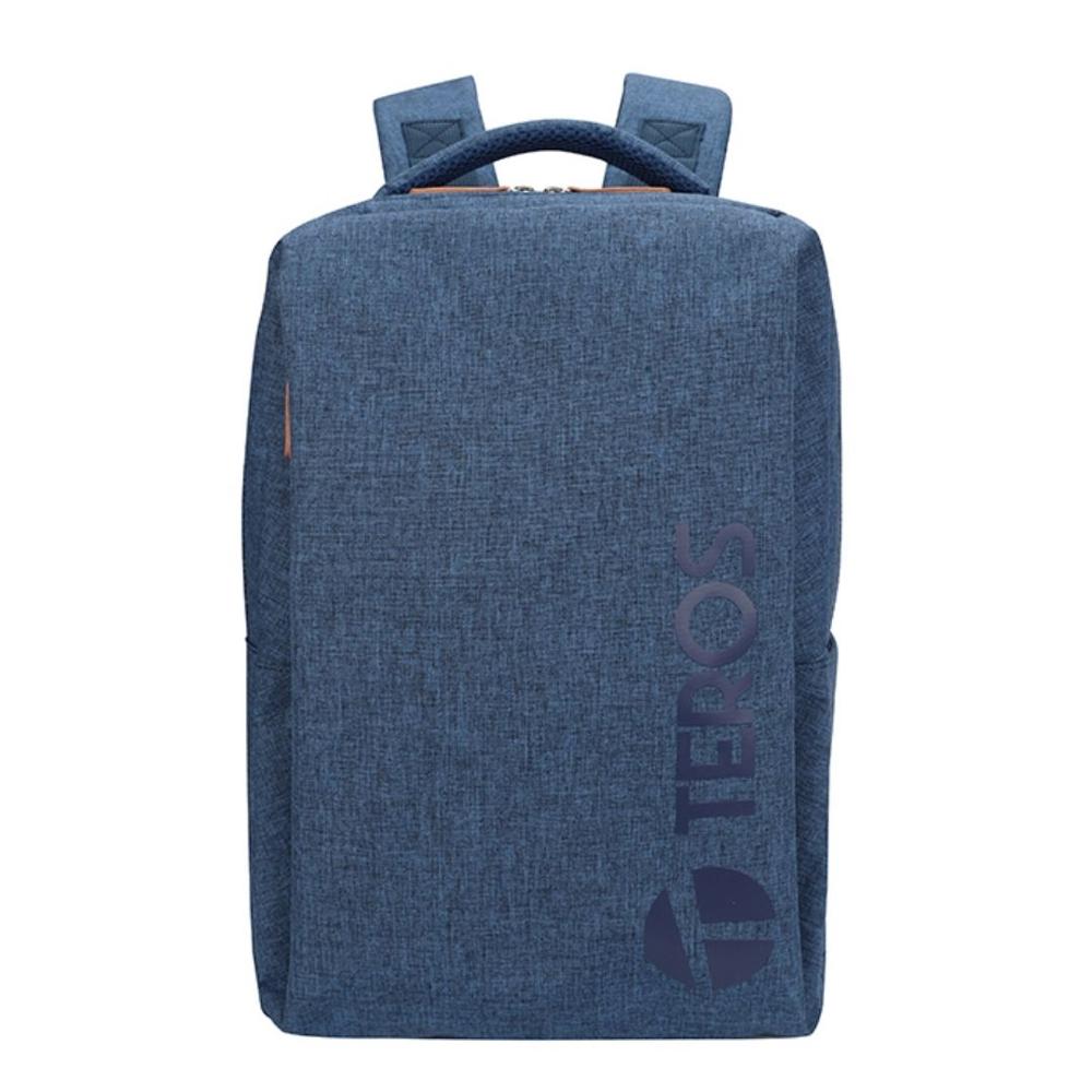 Backpack TEROS City III Navy TE9048NV, para Notebooks de hasta 15.6"", Azul