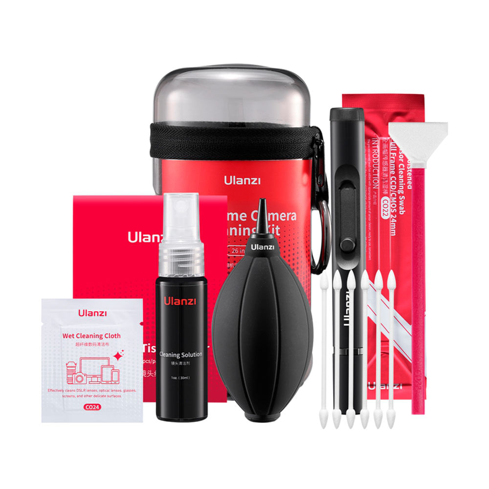 Kit de Limpieza Profesional Ulanzi C028 para Camara Full Frame
