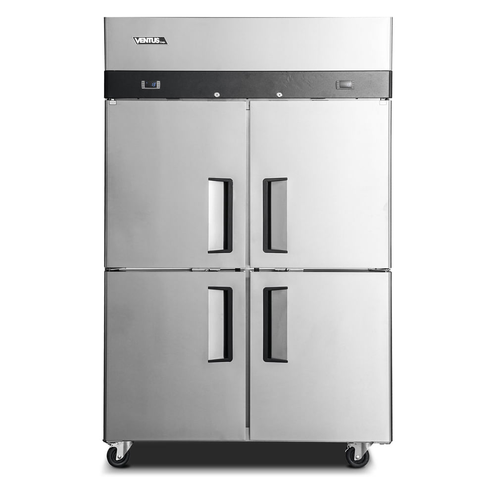 Refrigerador Freezer 4 puertas Acero Inox. VRF4PS-1000