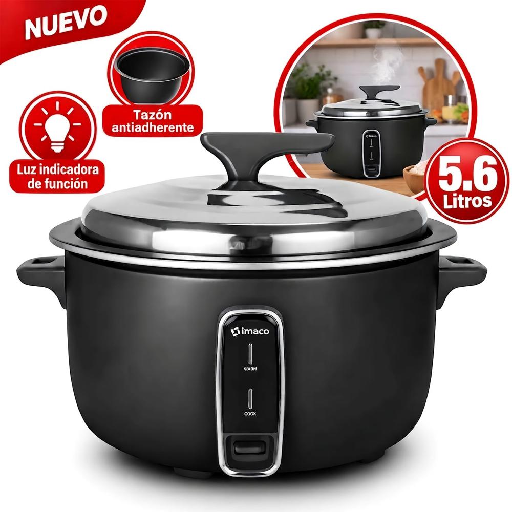 Olla Arrocera Imaco T.metal RC56 5.6 Litros