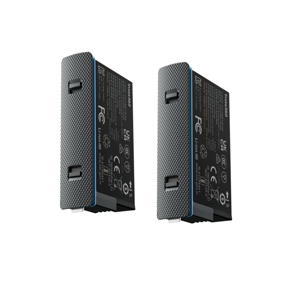 Pack de 2 baterías Insta360 x5 2400 mAh