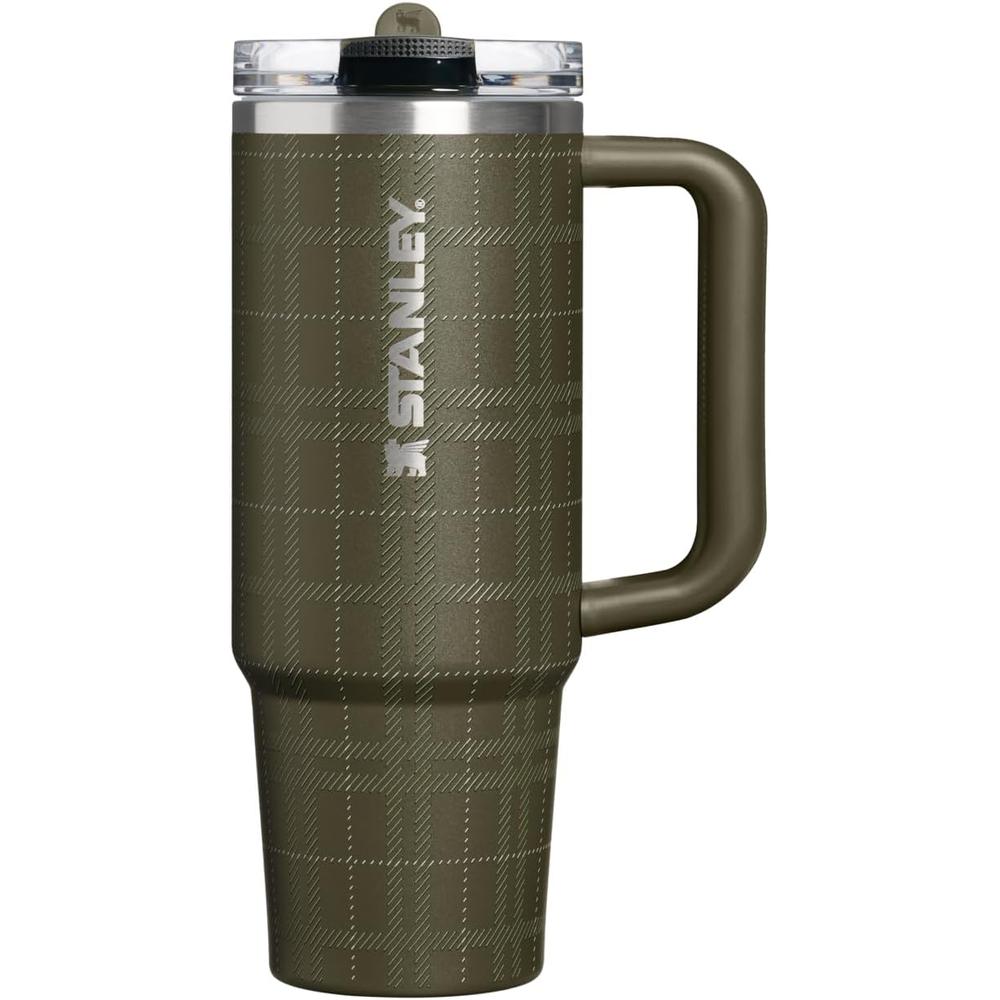 Stanley Quencher Protour Flipstraw Tumbler 887 ml Peat Moss