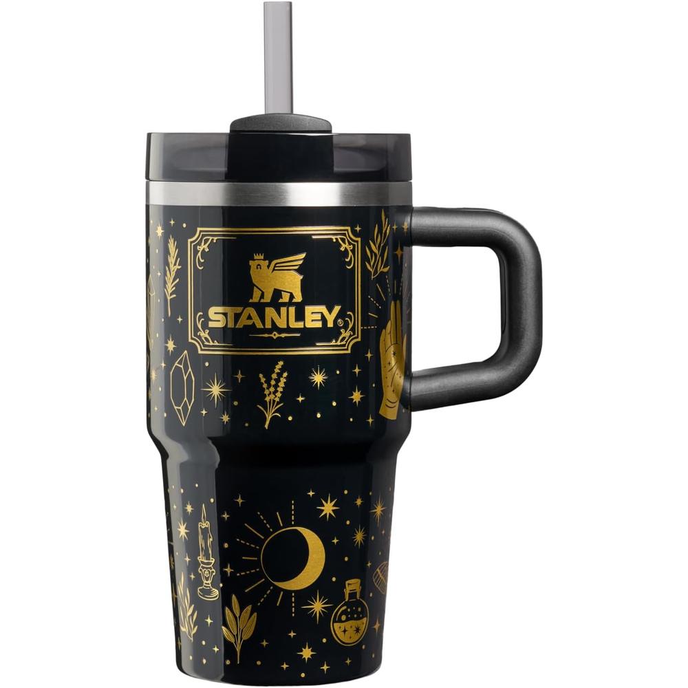Stanley Quencher H2.0 Flow State Tumbler 591 ml Black Magic