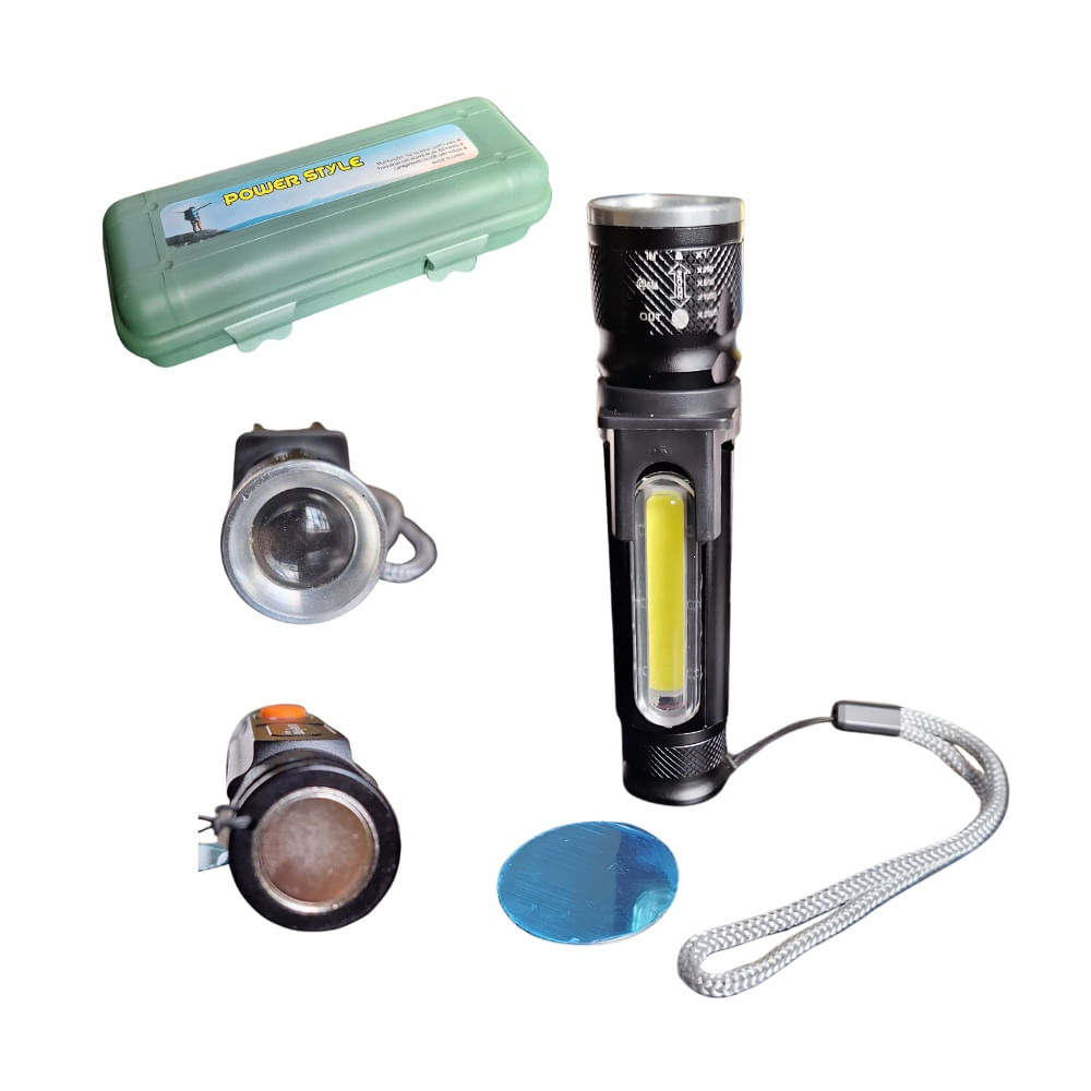 Linterna y Lámpara de Mano 300m LED COB 5 Funciones Magnética SUREFIRE SF-5153