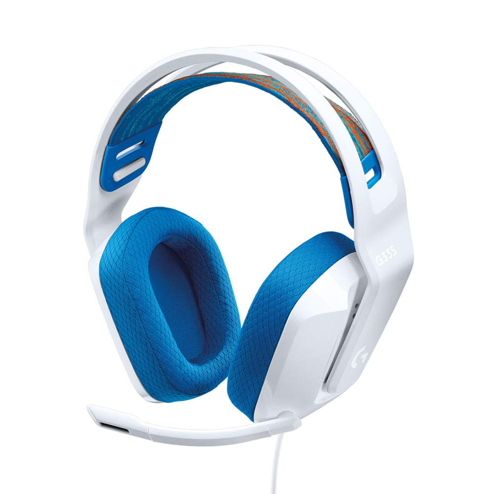 Audífonos con Micrófono Logitech G335 White