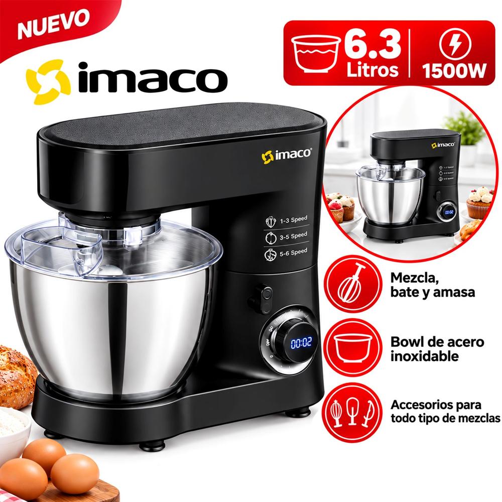 Batidora Signature Mix bowl 6.3L  SM1500W