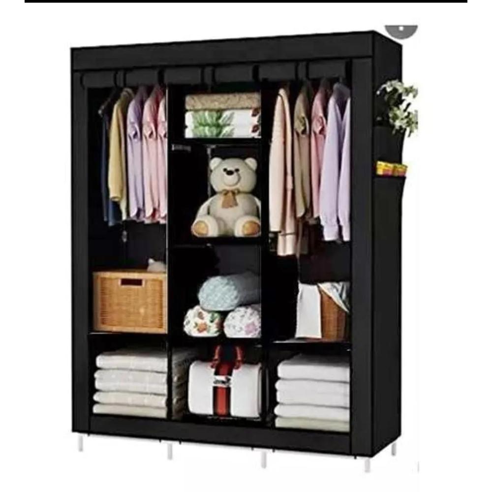 Ropero Closet Armable 3 Cuerpos de tela