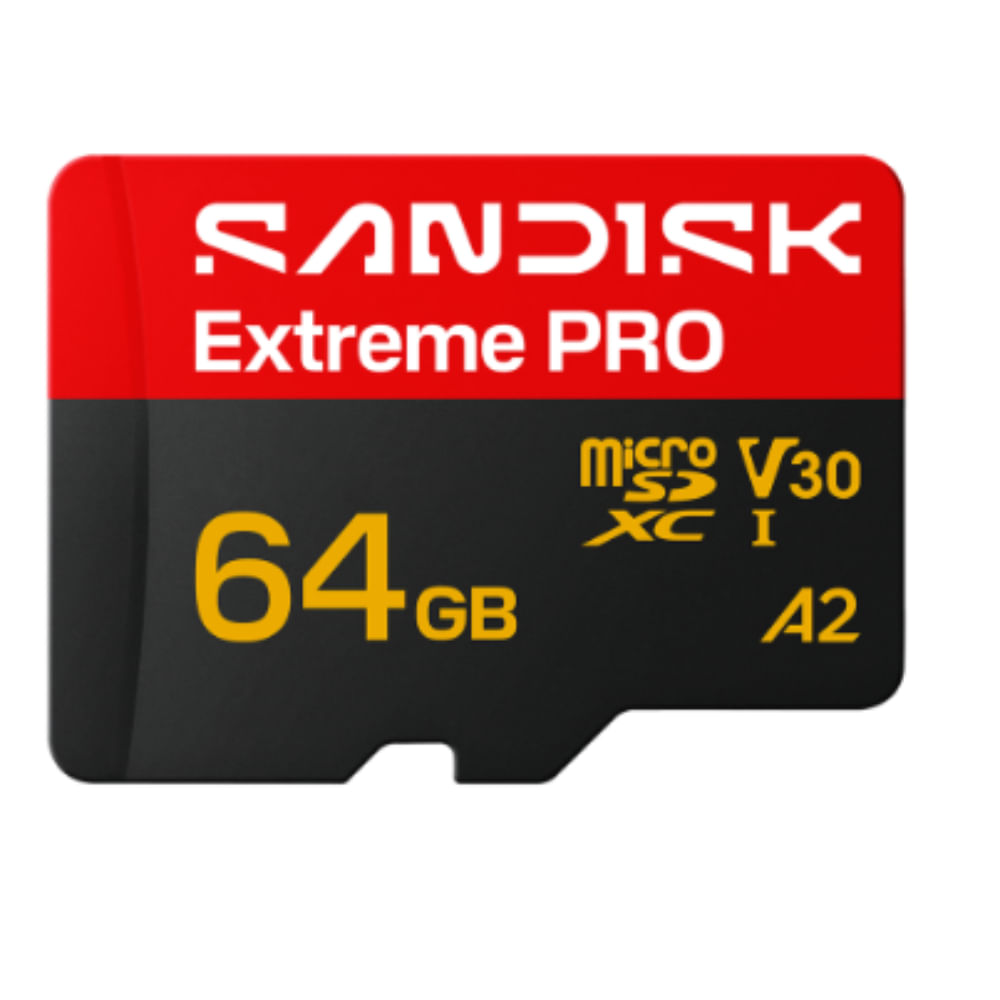 Memoria micro SD Sandisk Extreme pro 64 GB