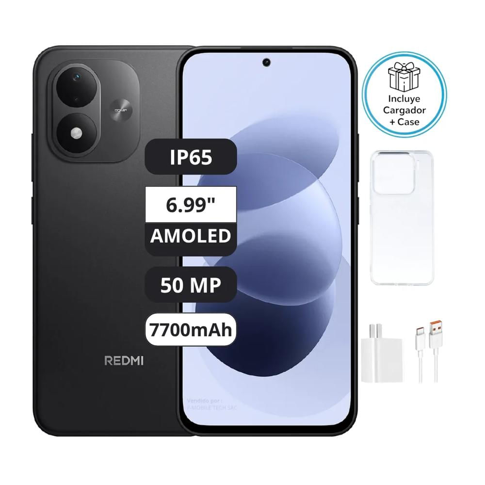 Xiaomi Redmi Note 17 6GB RAM 128GB Negro