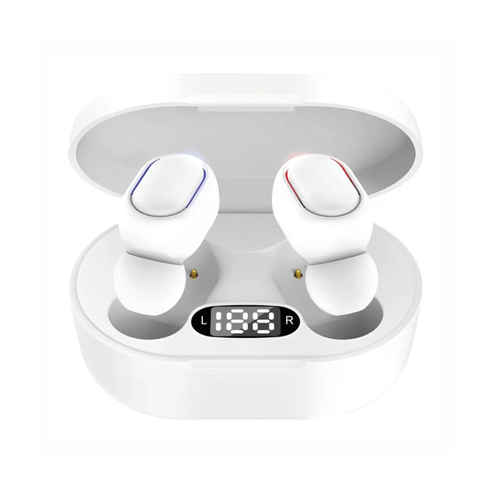 Audífonos Bluetooth 1HORA AUT114 Blanco