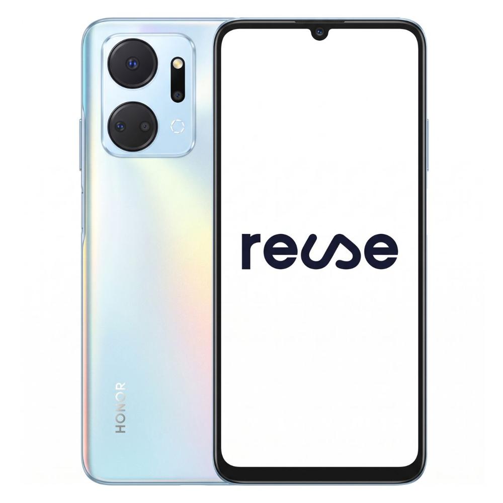 Honor X7a Celeste 6GB 128GB Reacondicionado