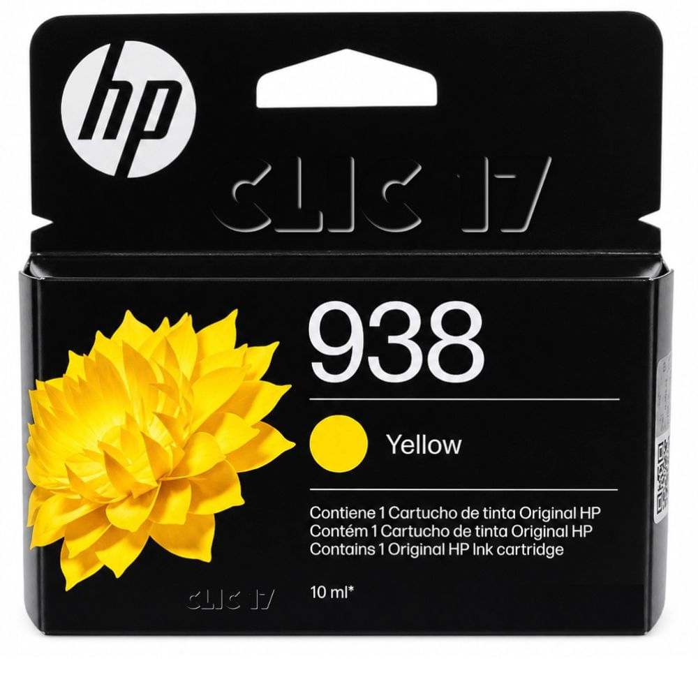 Tinta HP 938 Amarillo Original (4S6X7PL)