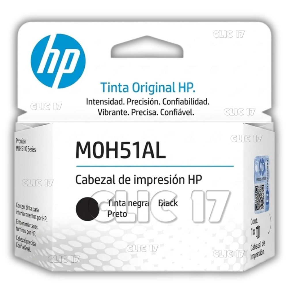 Cabezal HP M0H51AL Negro Original