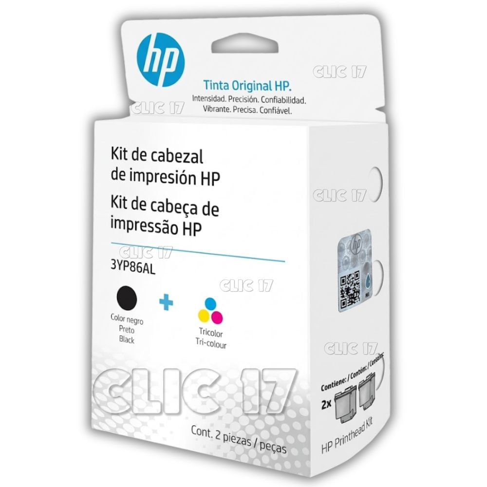 CABEZAL HP 3YP86AL 315 415 5820 5810 NEGRO Y TRICOLOR
